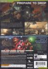 Halo 3: ODST Box Art Back